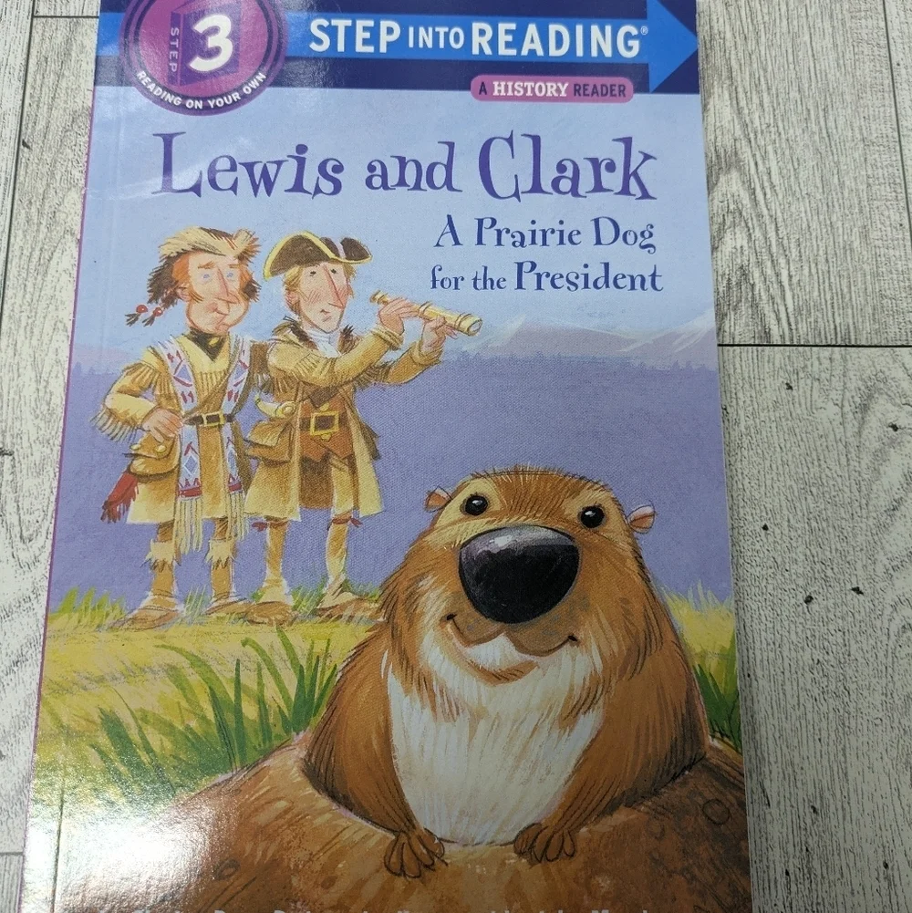 Lewis and Clark Step Into Reading Book